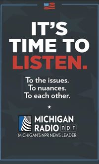 Michigan Radio Ad